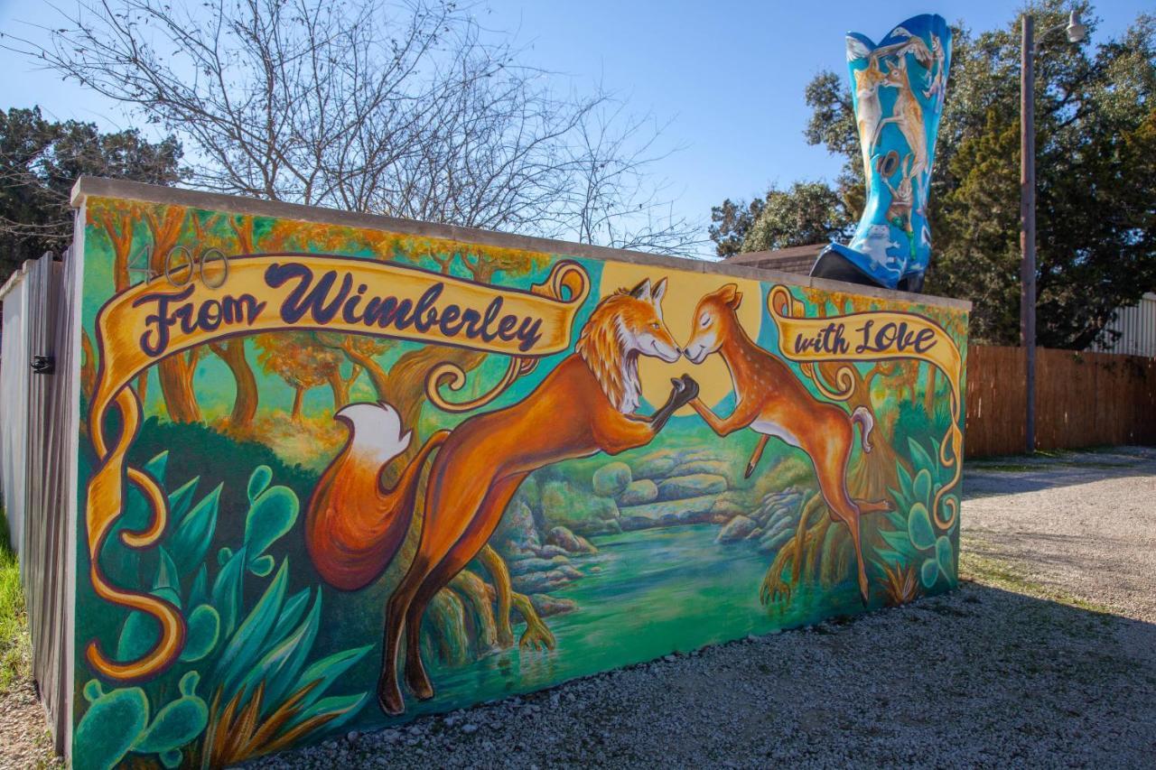 Hotel Flora And Fauna Wimberley Buitenkant foto